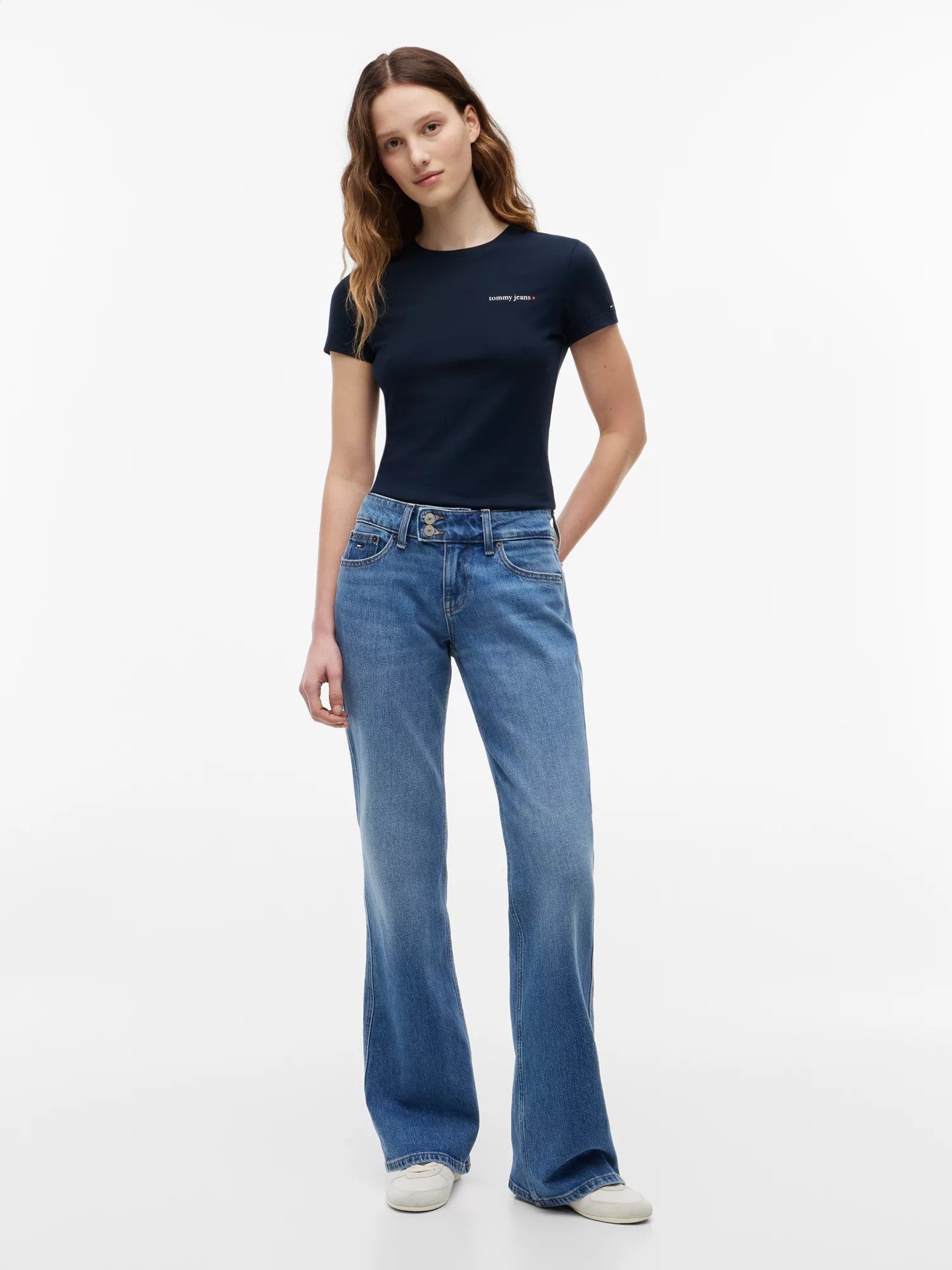 T-Shirt Slim Essential Starry - Dark Night Navy