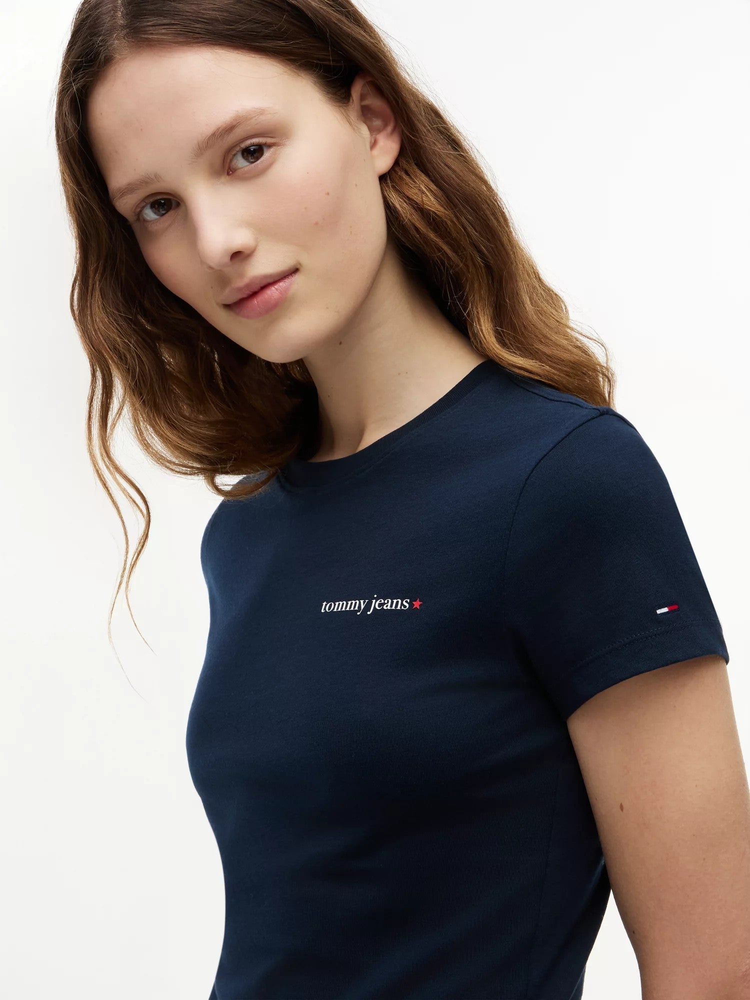 T-Shirt Slim Essential Starry - Dark Night Navy