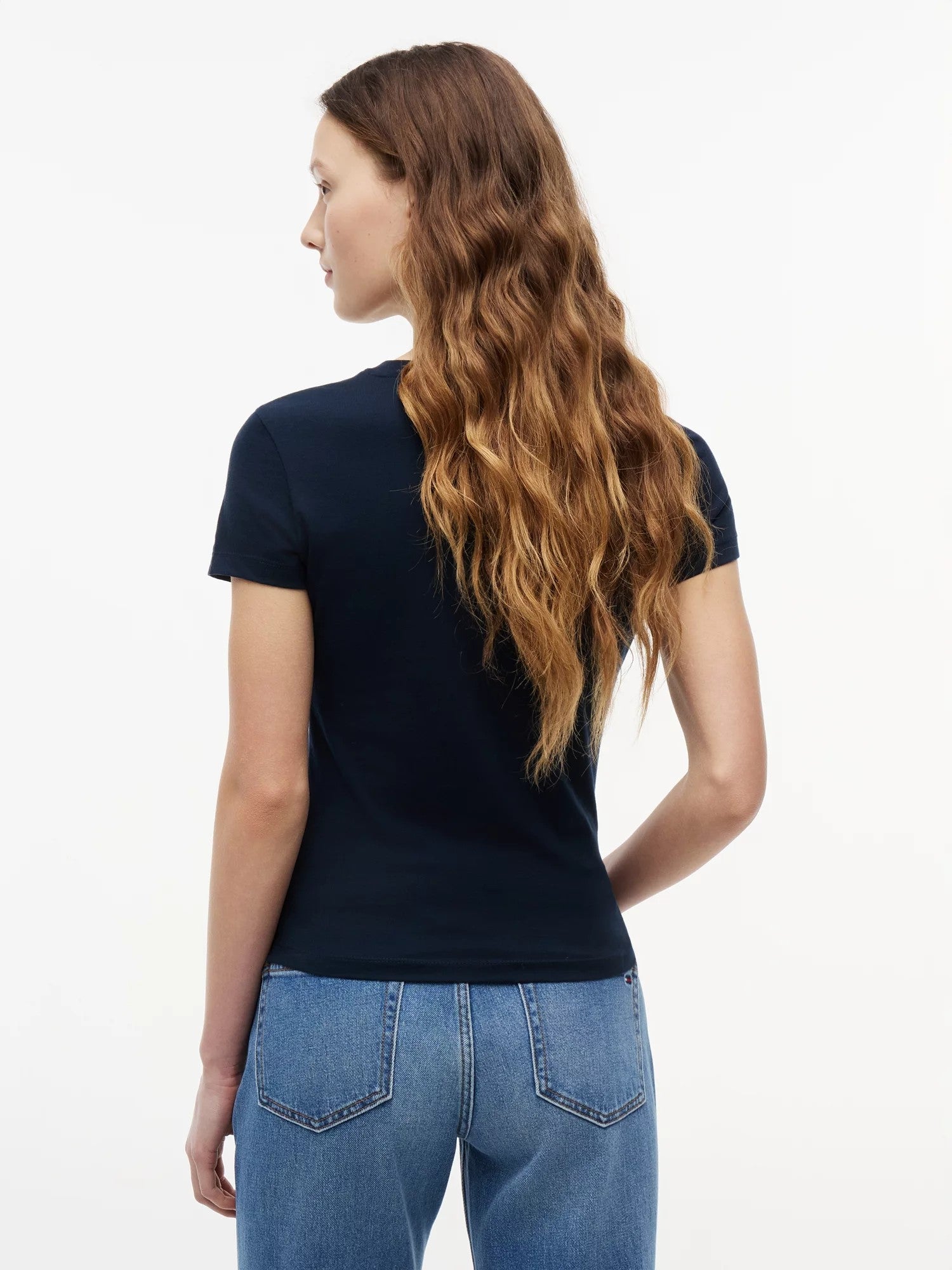 T-Shirt Slim Essential Starry - Dark Night Navy