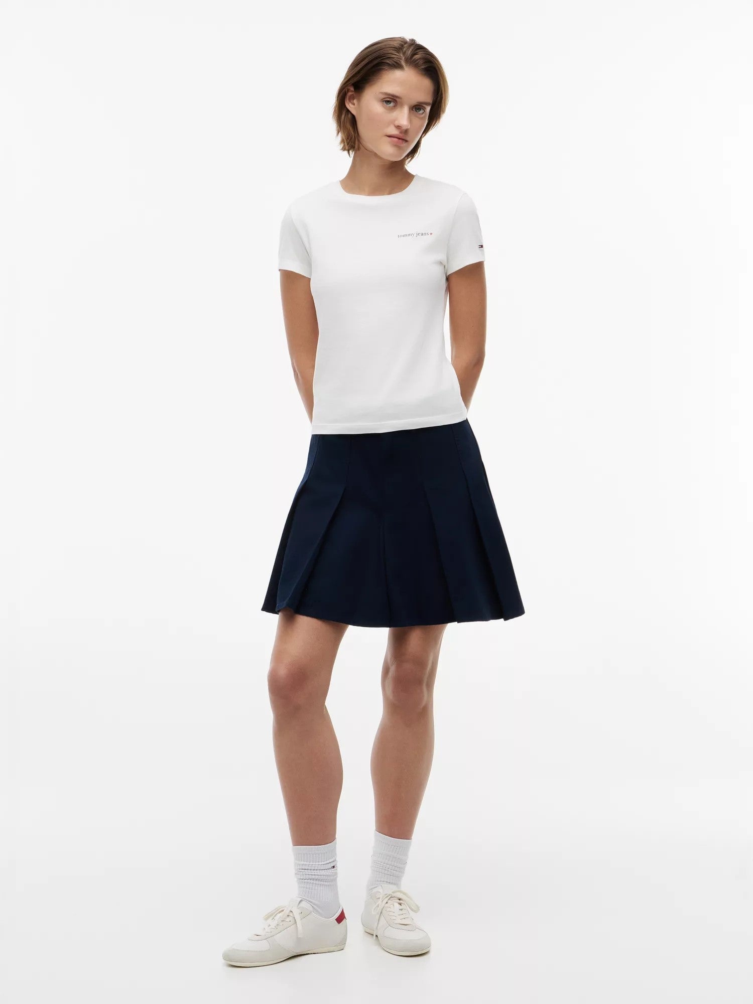 T-Shirt Slim Essential Starry - Ecru