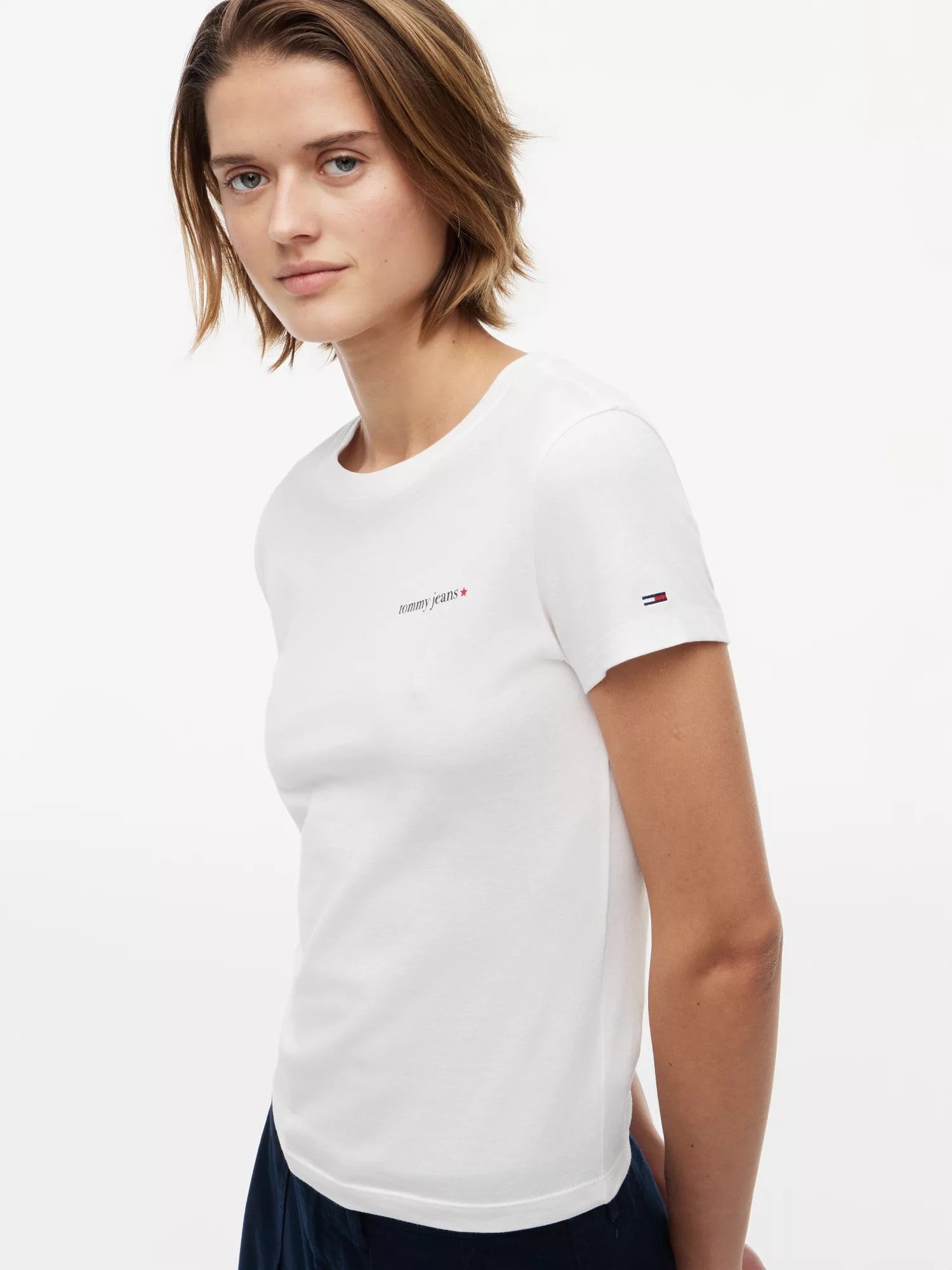 T-Shirt Slim Essential Starry - Ecru