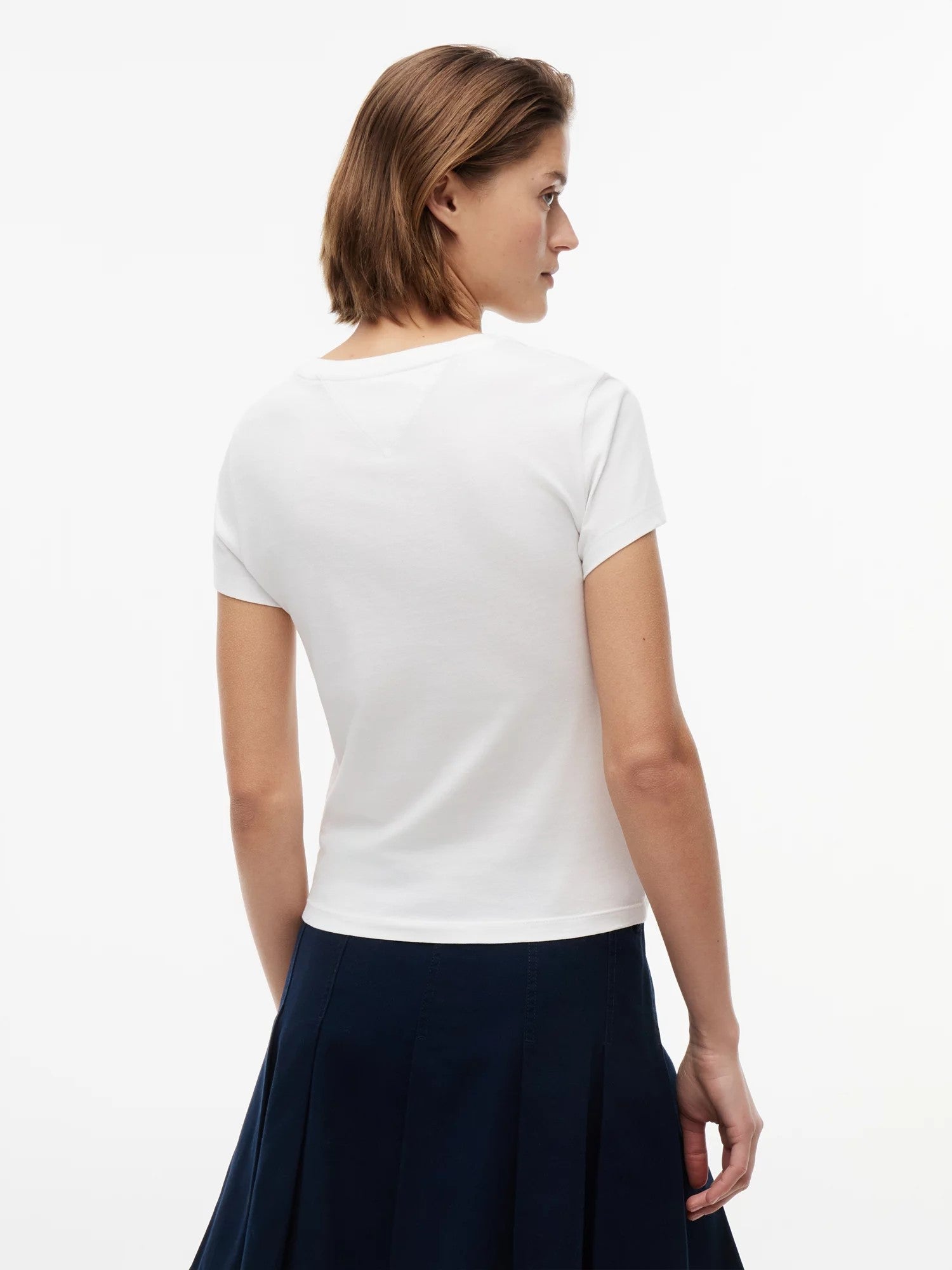 T-Shirt Slim Essential Starry - Ecru