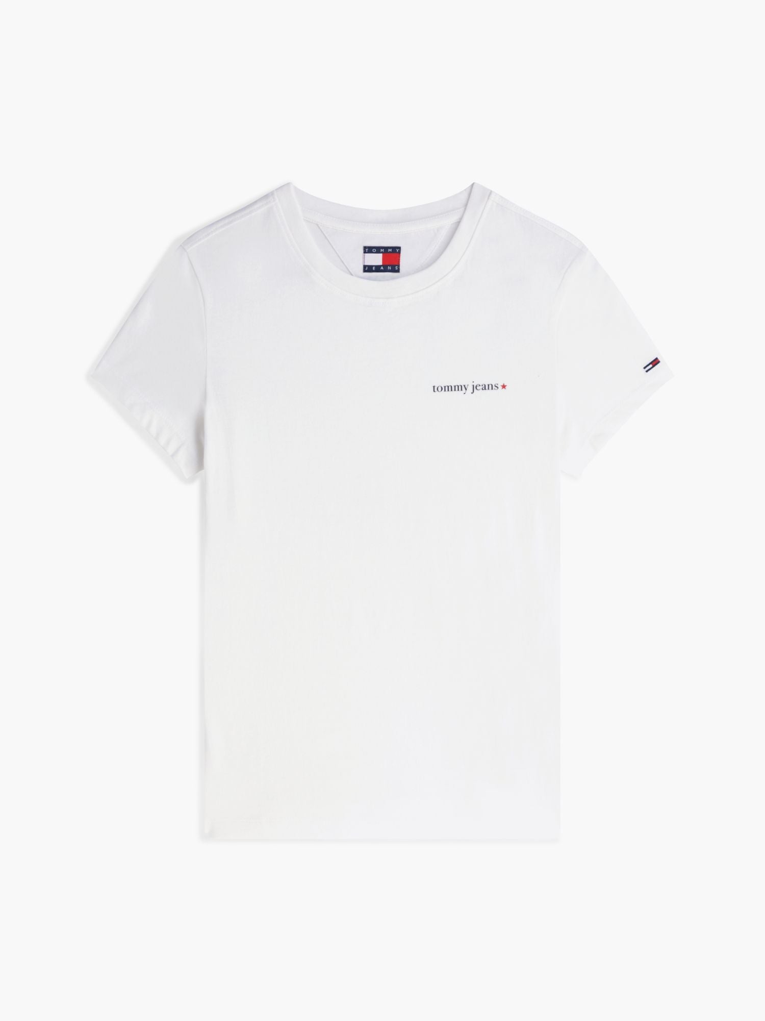 T-Shirt Slim Essential Starry - Ecru
