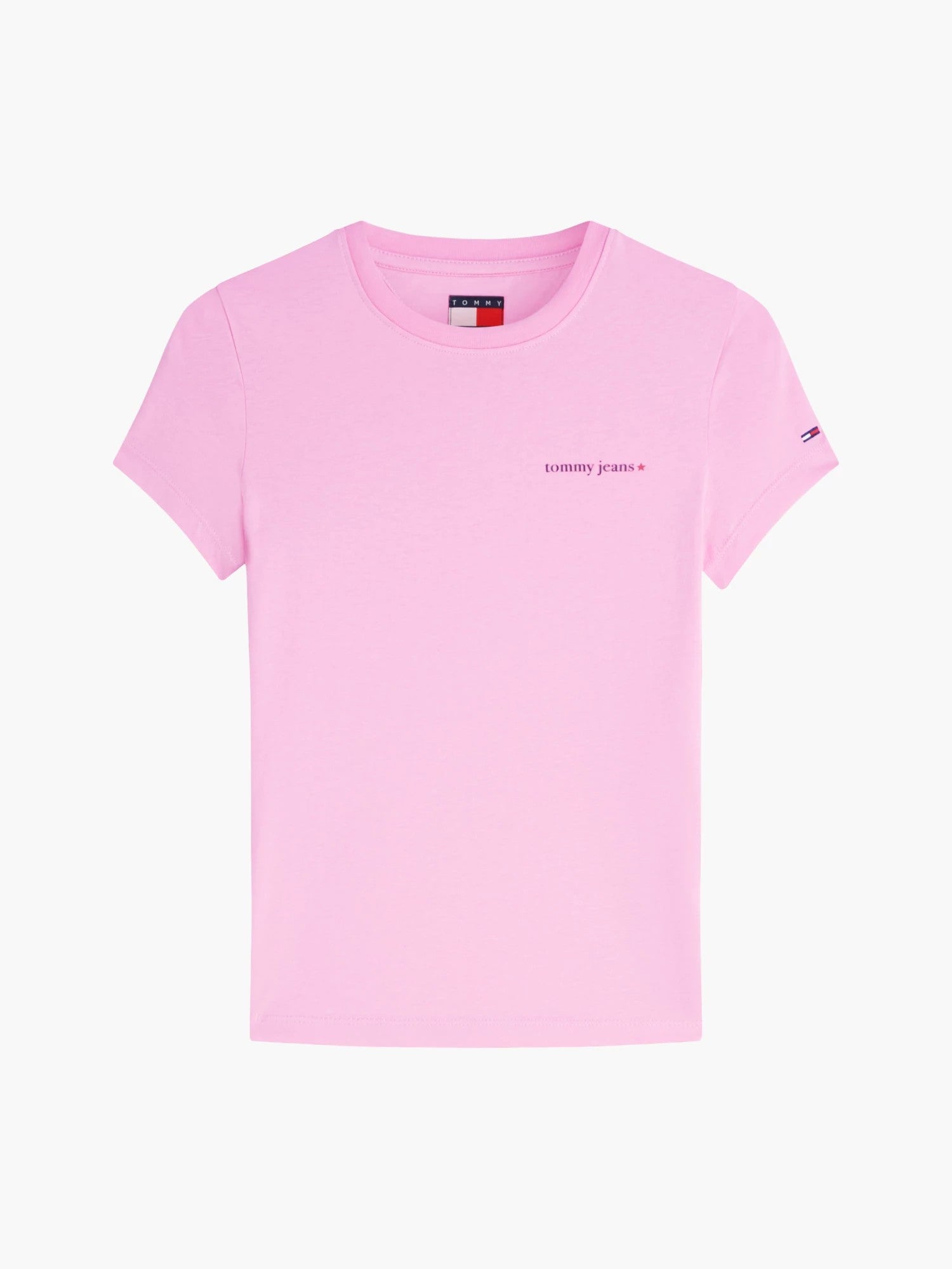 T-Shirt Slim Essential Starry - Pink Daisy