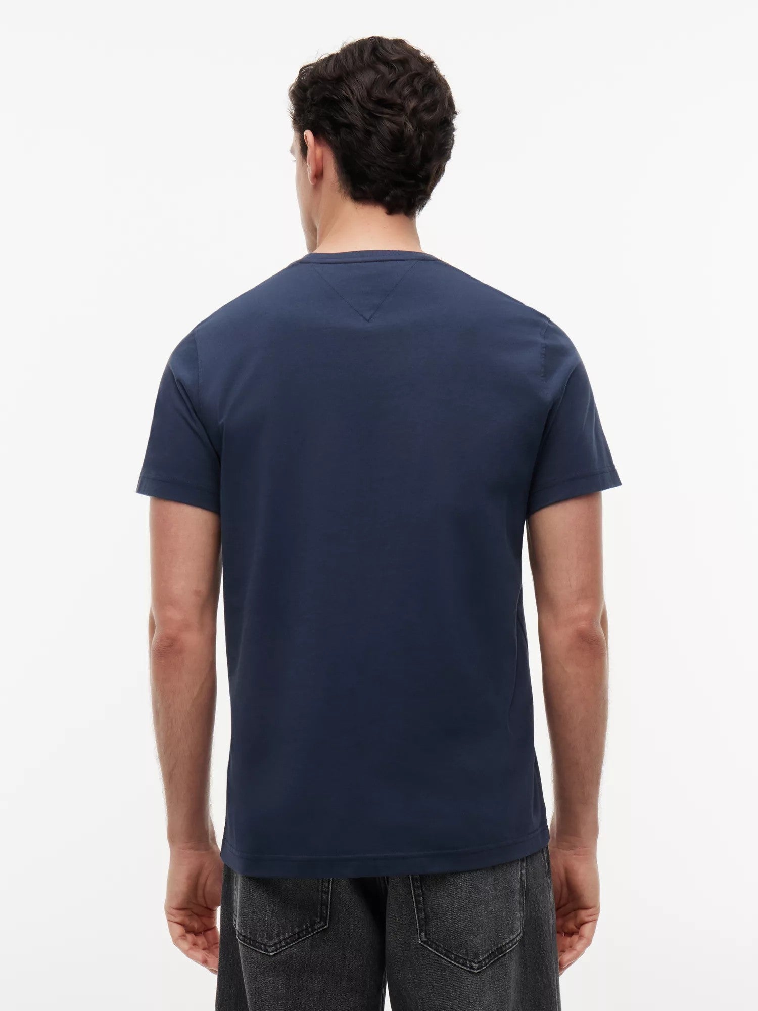 T-Shirt Slim Jersey - Black Iris