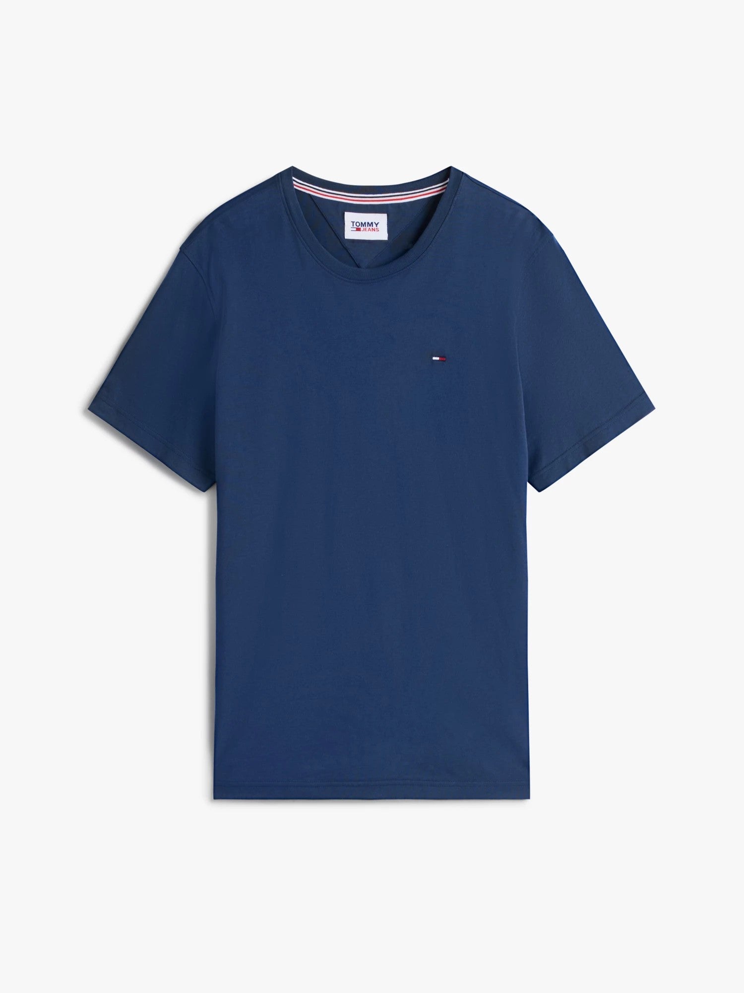 T-Shirt Slim Jersey - Black Iris