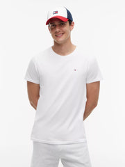 T-Shirt Slim Jersey - Classic White