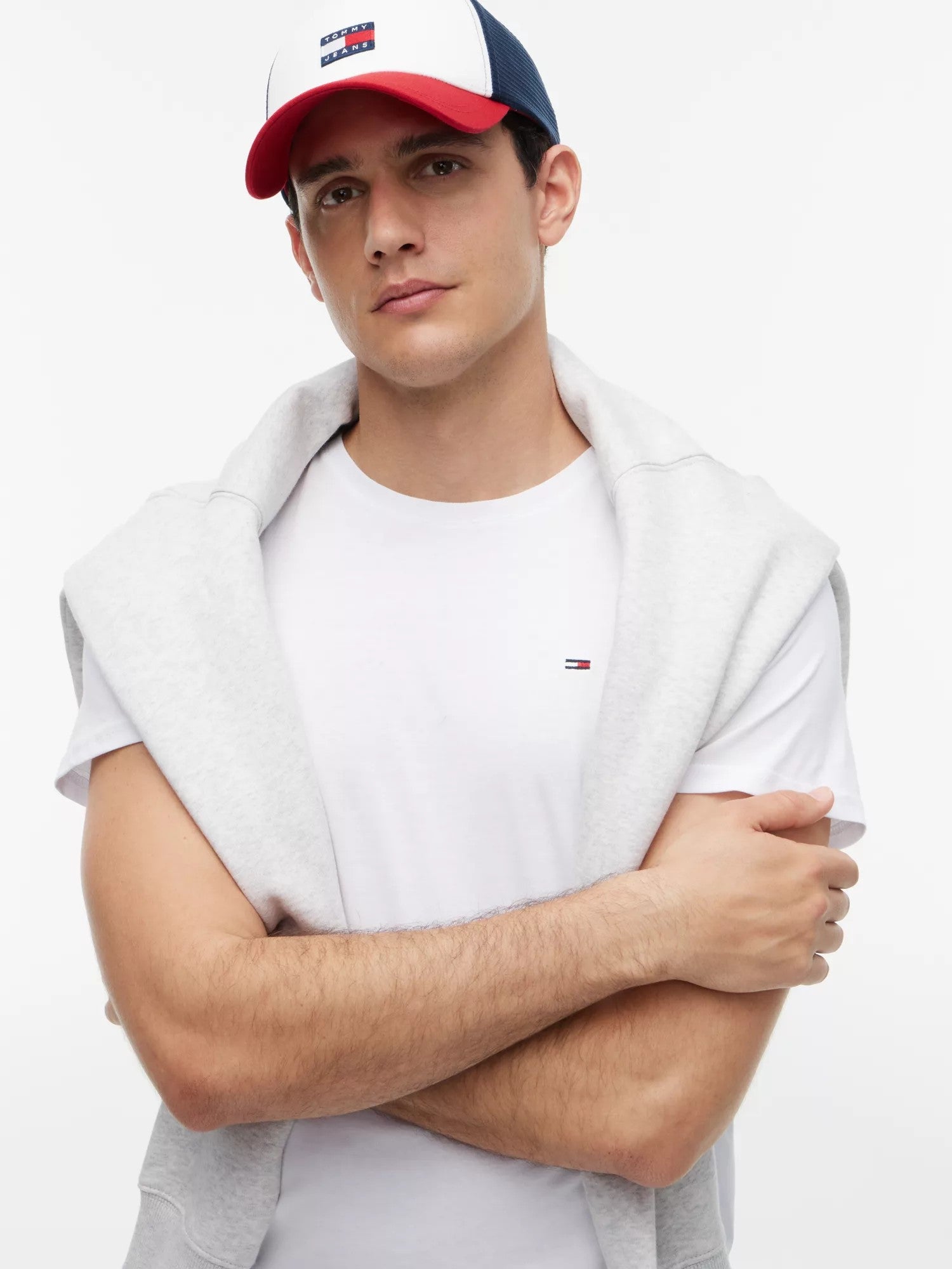 T-Shirt Slim Jersey - Classic White
