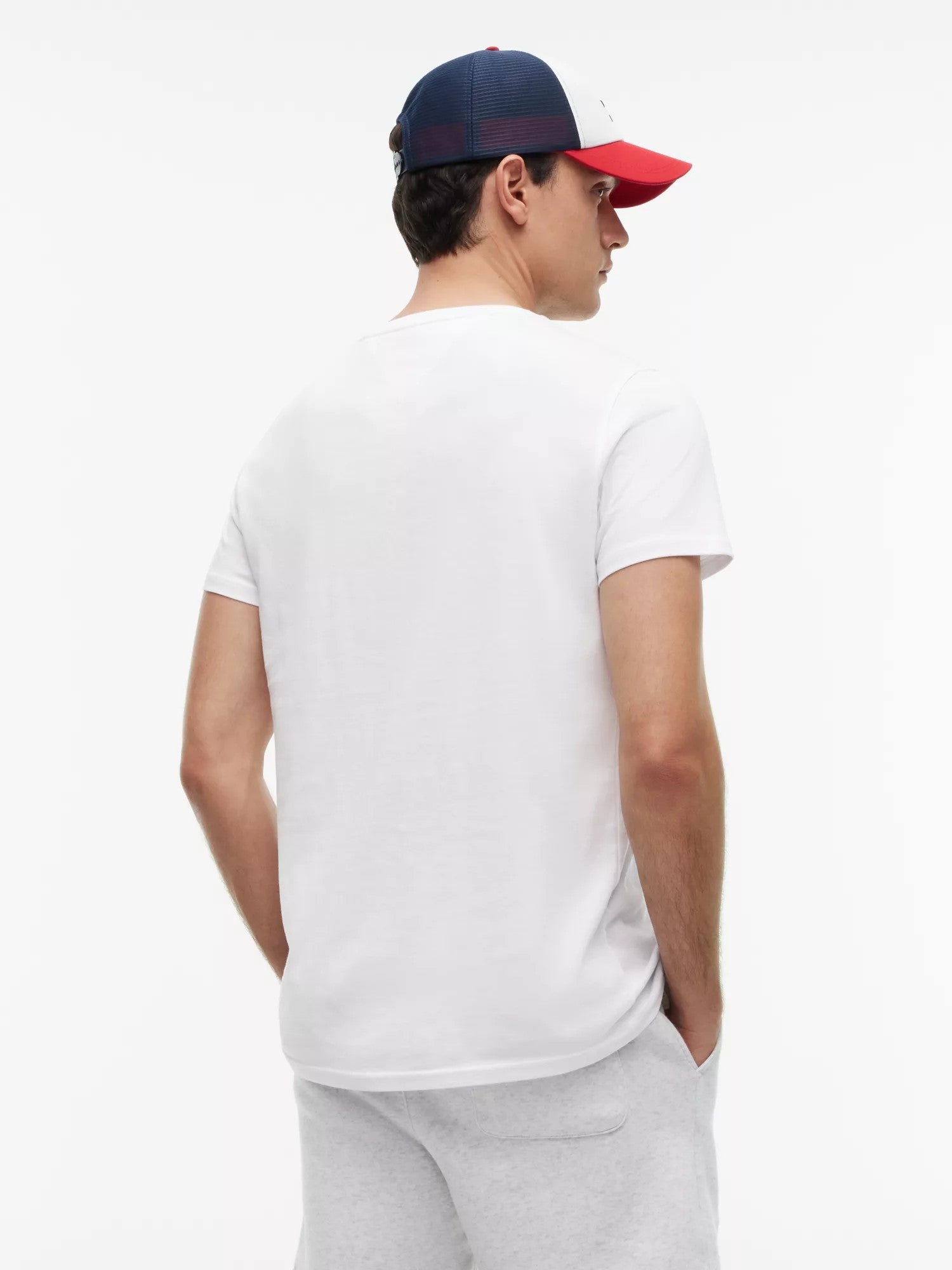 T-Shirt Slim Jersey - Classic White