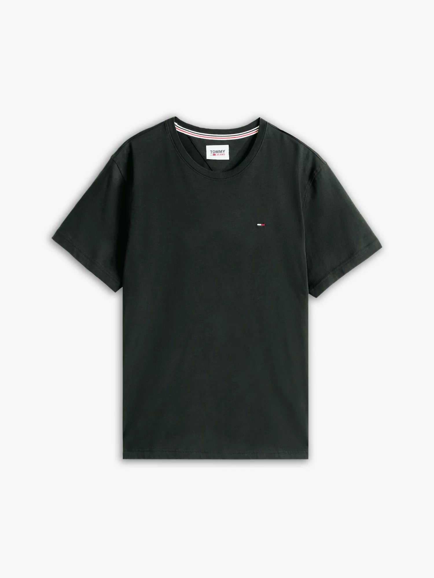 T-Shirt Slim Jersey - Tommy Black