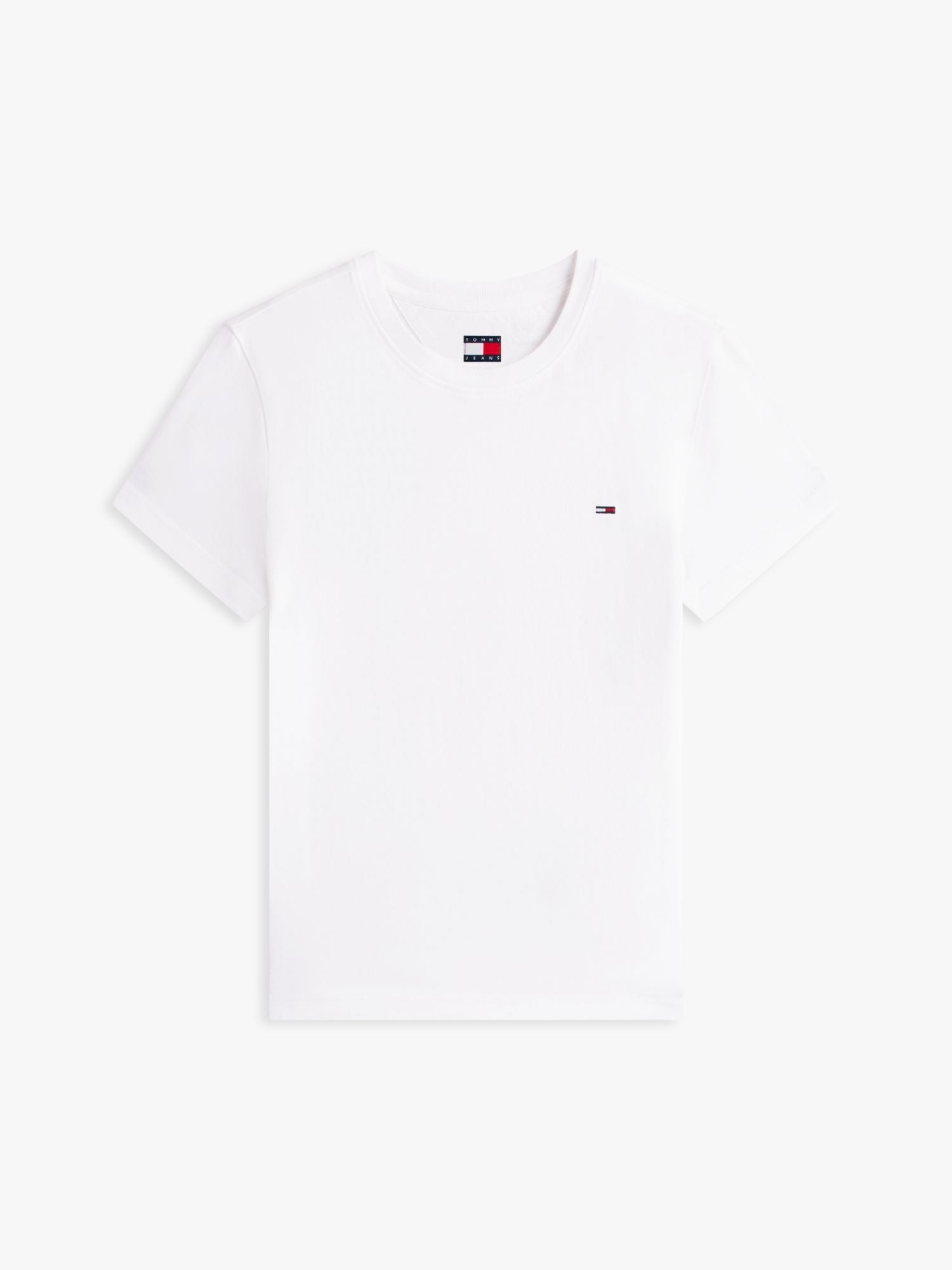T-Shirt Slim Neck - Ecru
