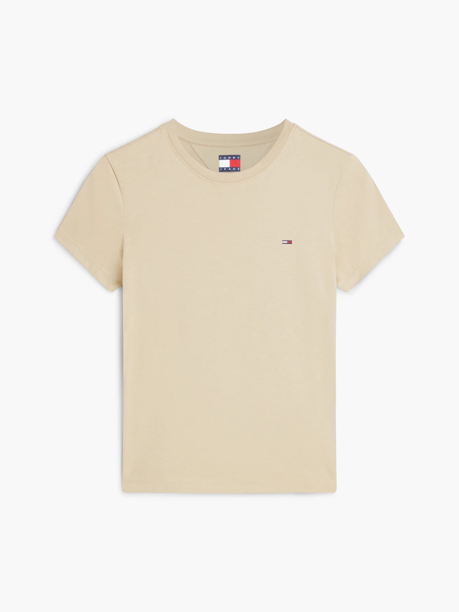 T-Shirt Slim Neck - Gentle Gold