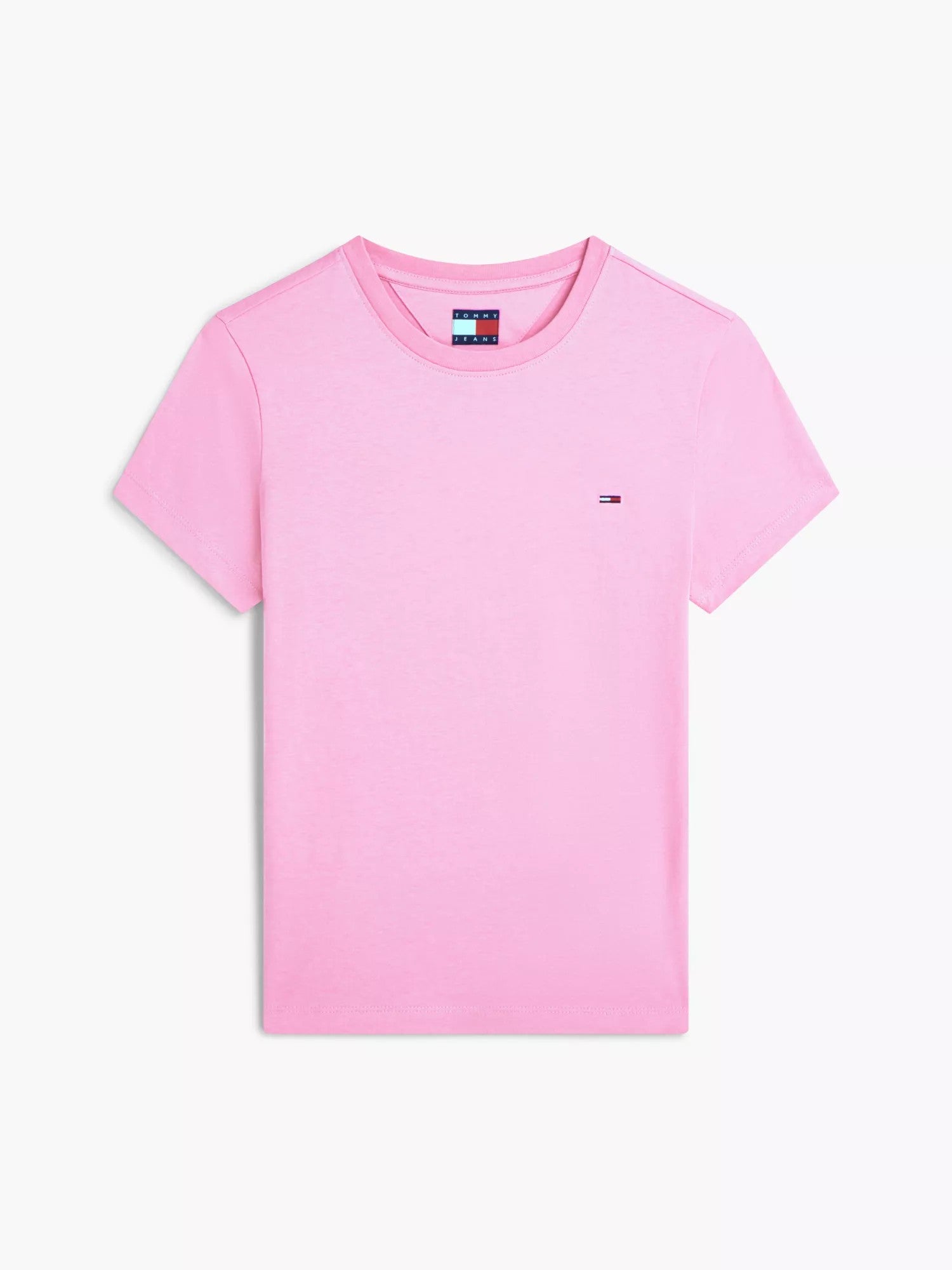 T-Shirt Slim Neck - Pink Daisy