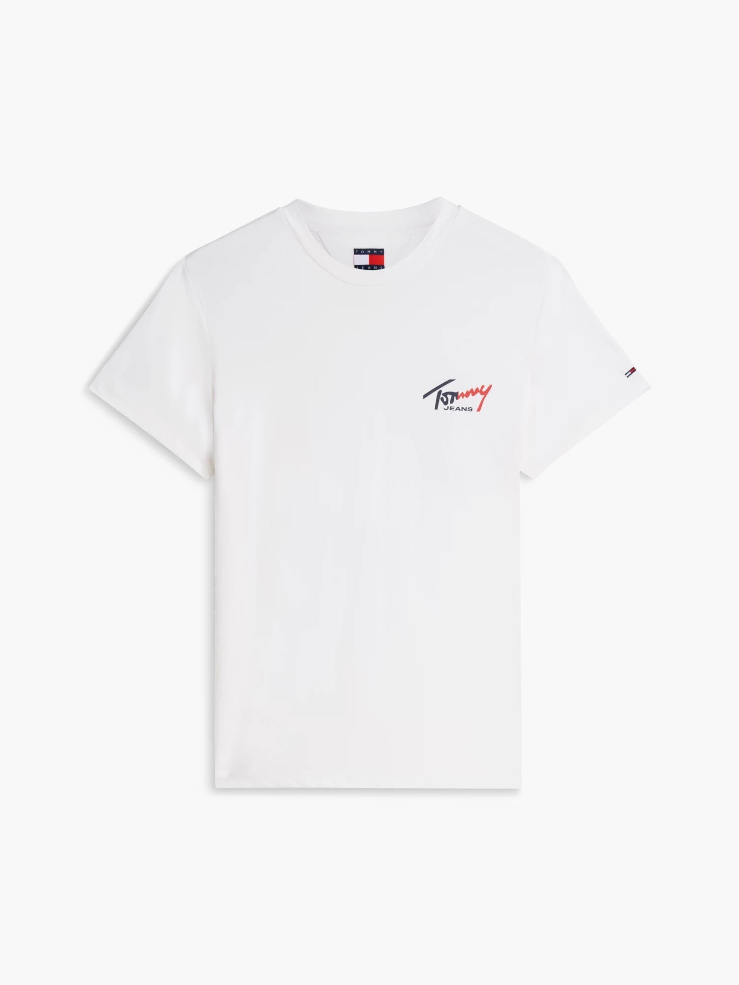 T-Shirt Slim Signature Chest - Ancient White