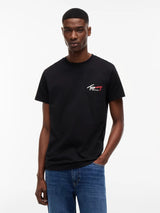 T-Shirt Slim Signature Chest - Black