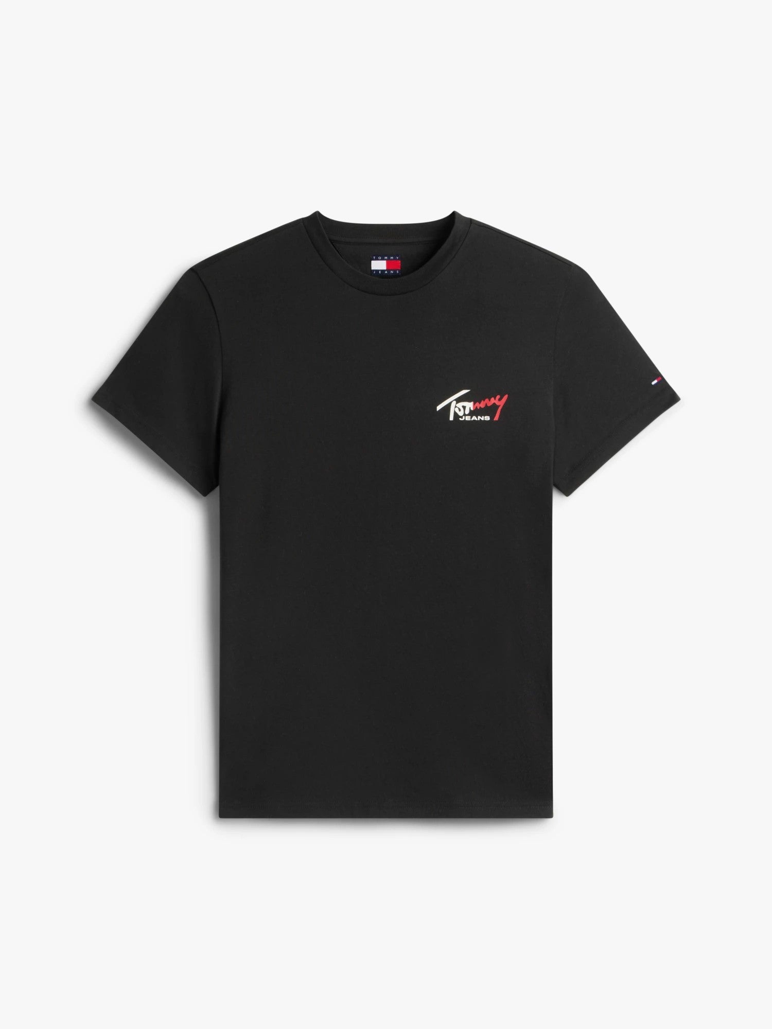 T-Shirt Slim Signature Chest - Black