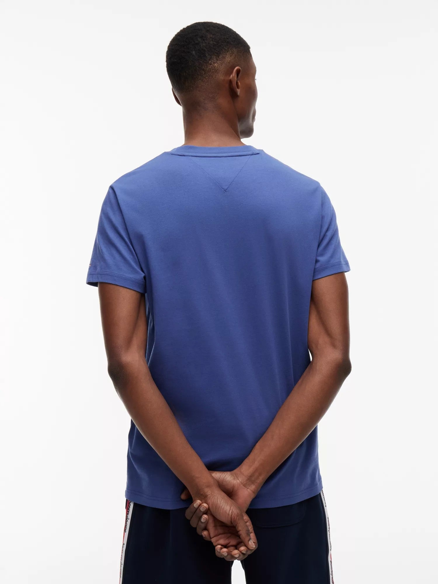 T-Shirt Slim Signature Chest - Blue Storm