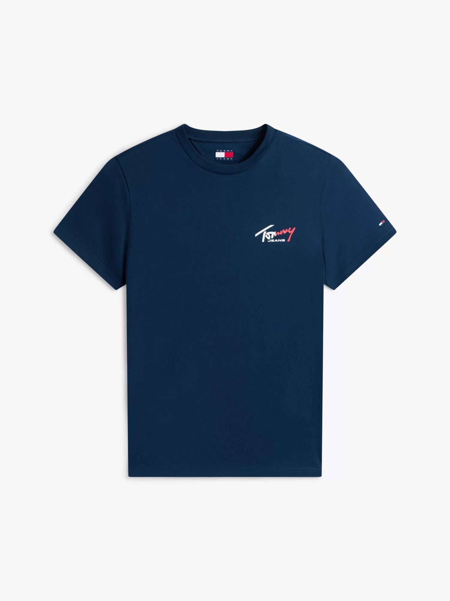 T-Shirt Slim Signature Chest - Dark Night Navy