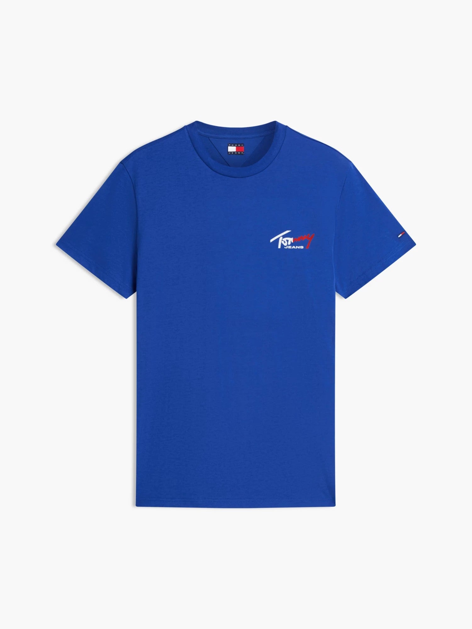 T-Shirt Slim Signature Chest - Providence Blue