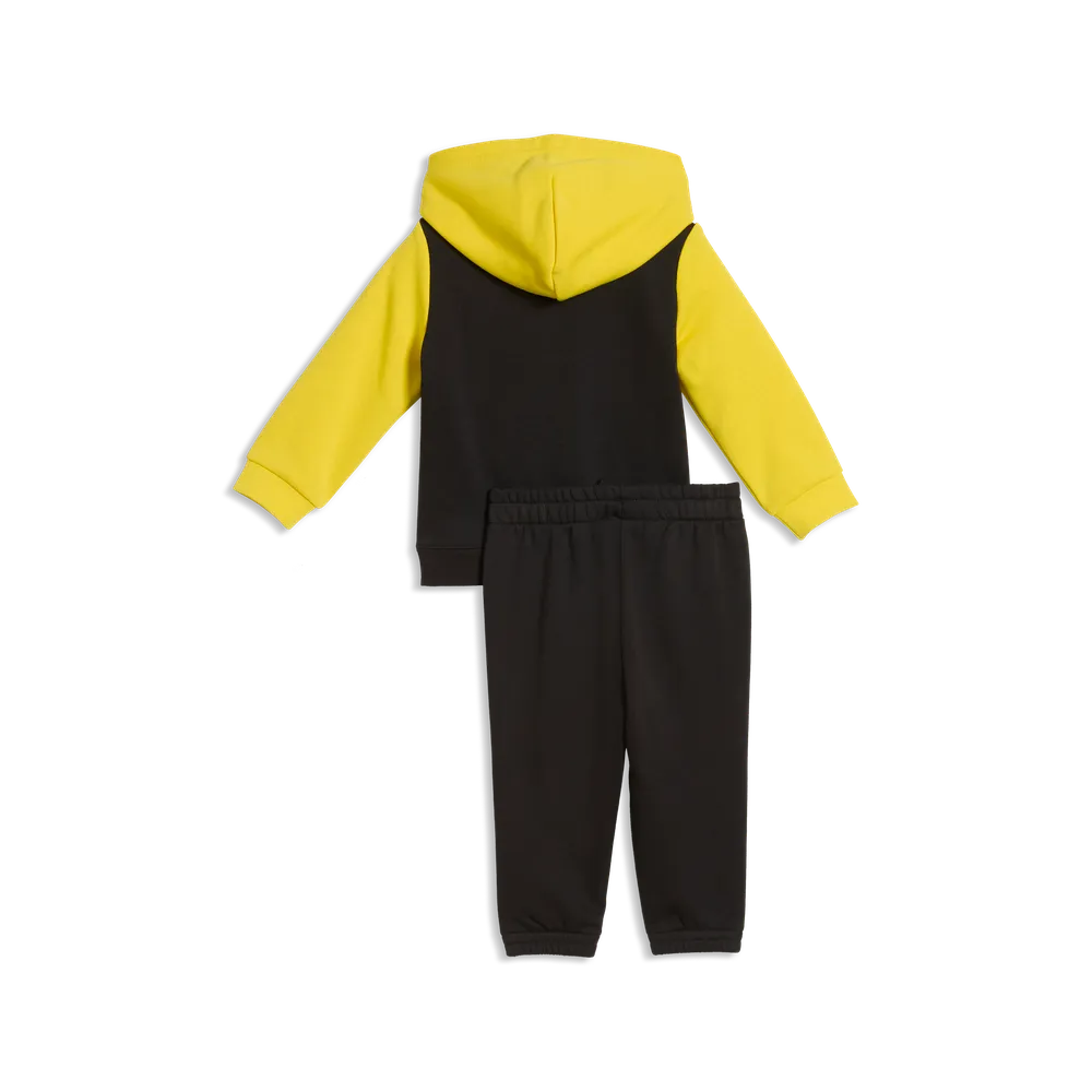 Tuta PUMA x TRANSFORMERS Minicats per bimbi ai primi passi - Nero