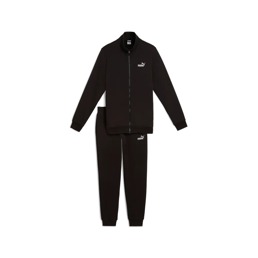 Tuta Intera Essentials Sweat Suit Fleece - Nero