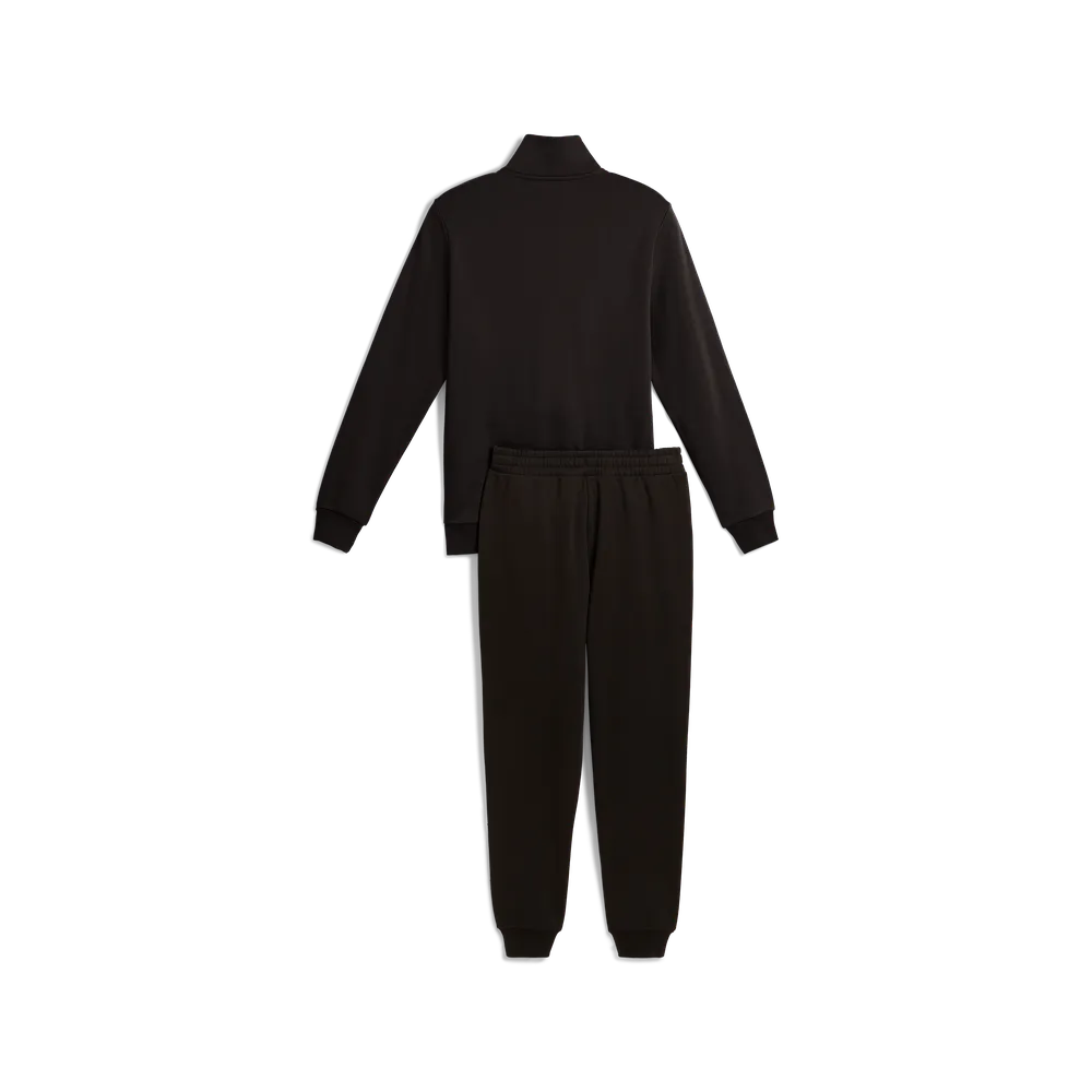 Tuta Intera Essentials Sweat Suit Fleece - Nero