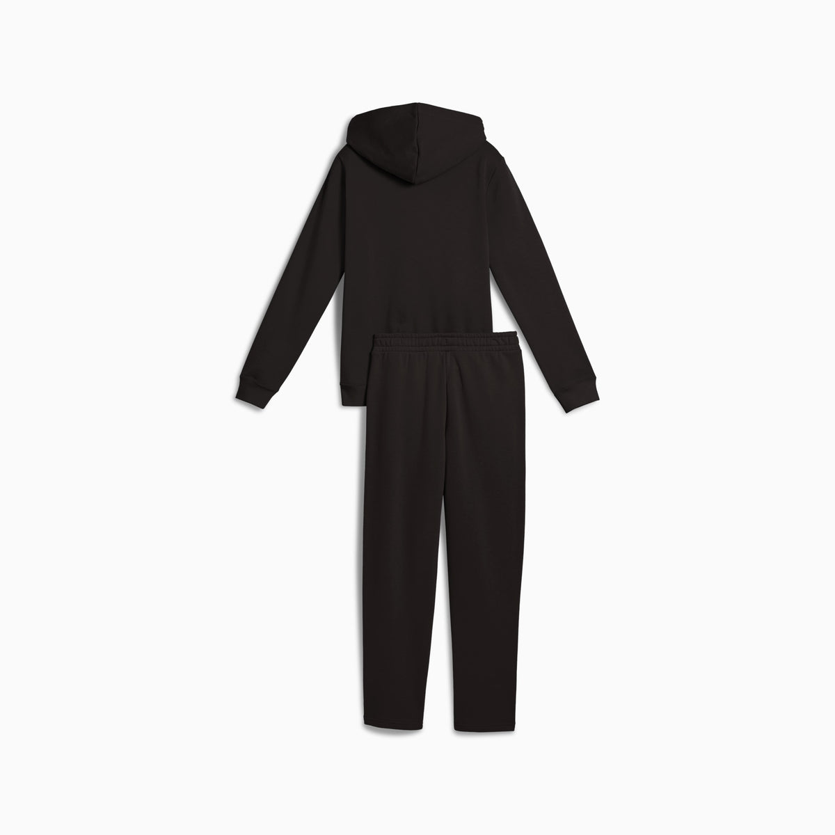 Tuta Intera Metallic Hooded Swea - Nero