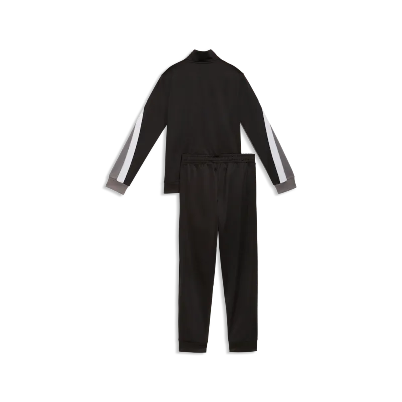 Tuta Essentials Block Poly Suit Boys - Nero