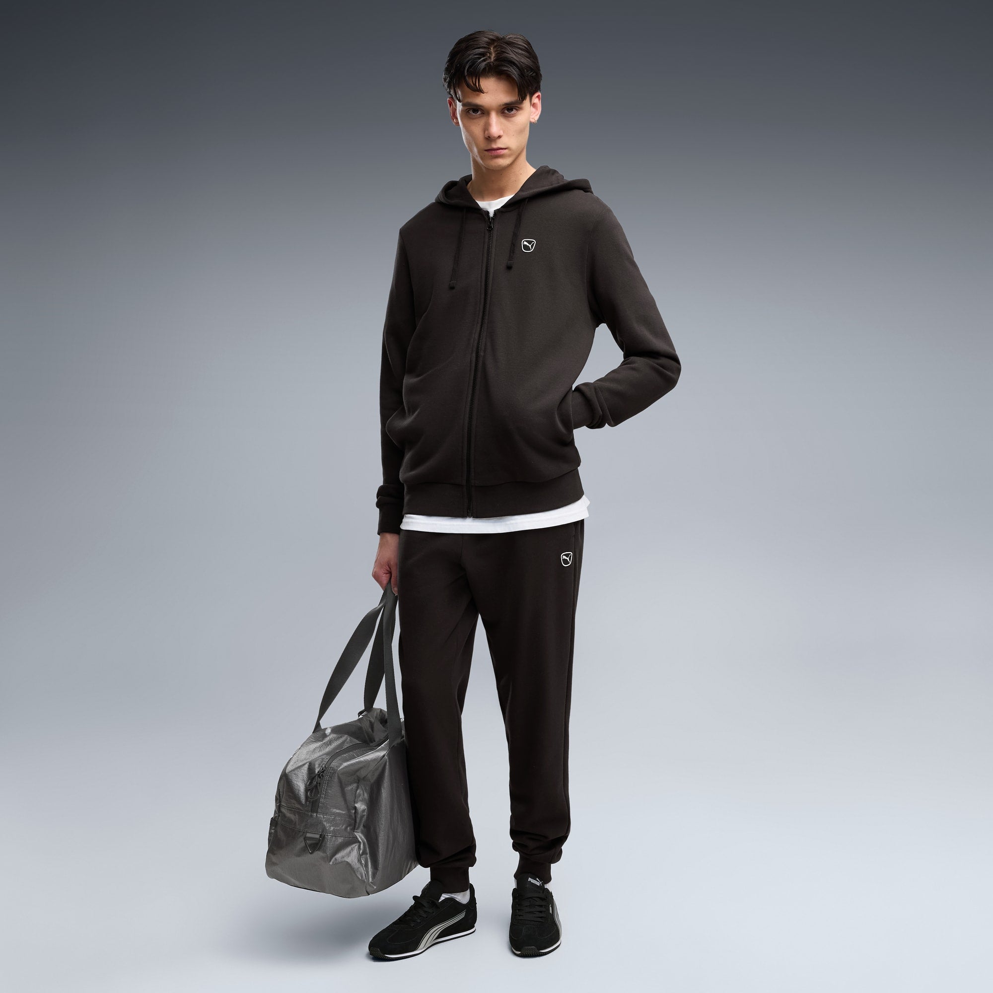 Tuta Essentials Elevated da uomo - Nero