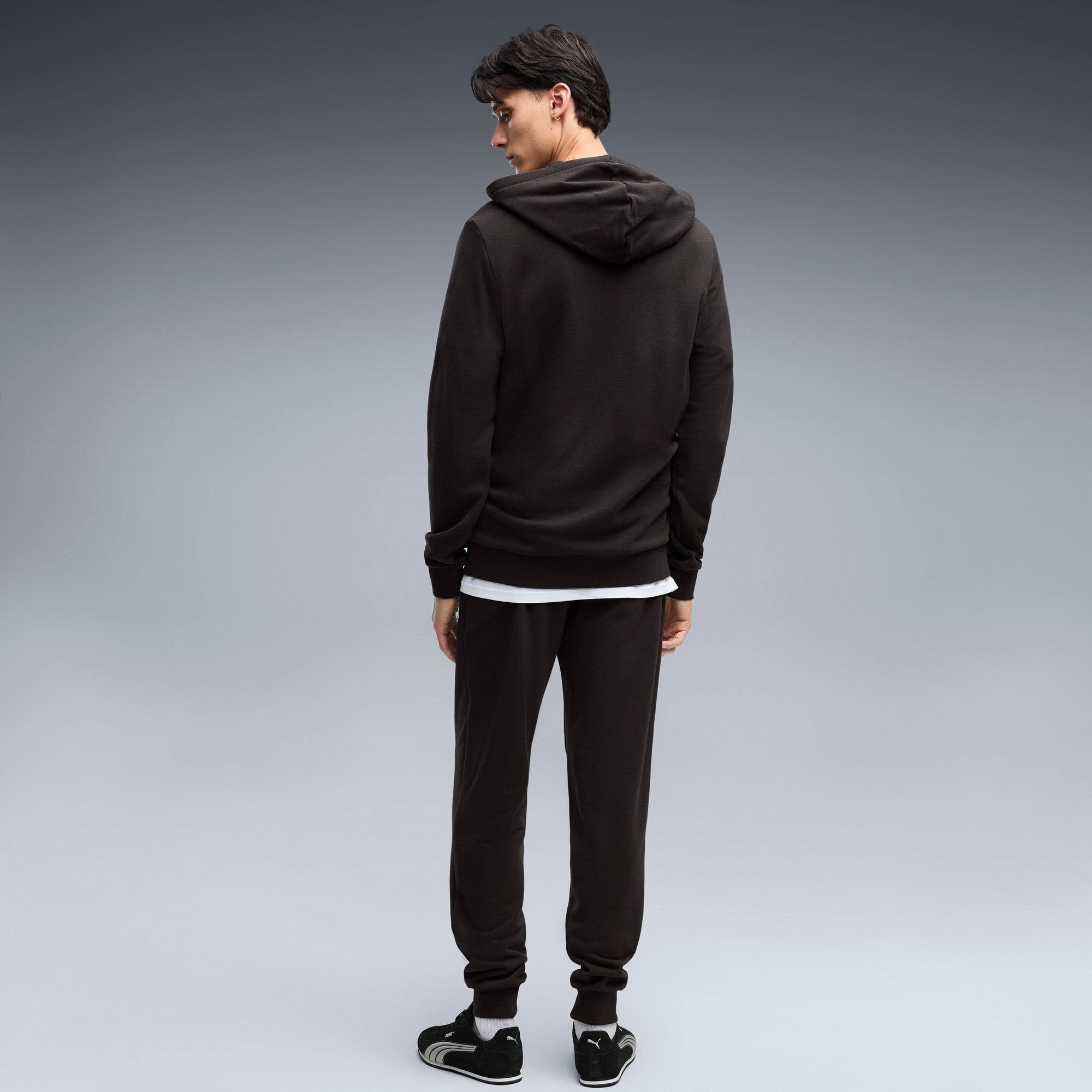 Tuta Essentials Elevated da uomo - Nero