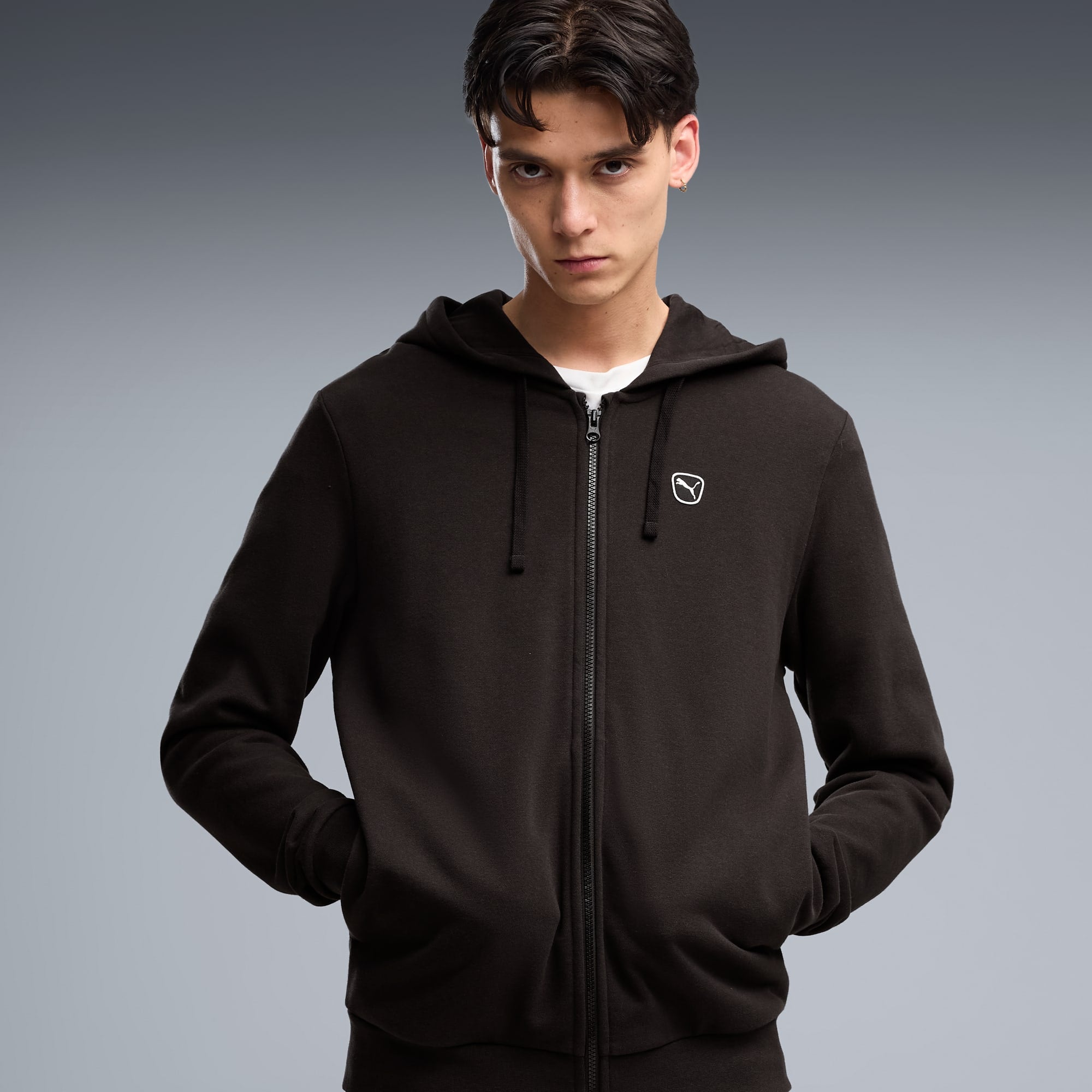 Tuta Essentials Elevated da uomo - Nero