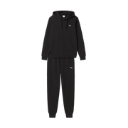 Tuta Essentials Hooded - Nero