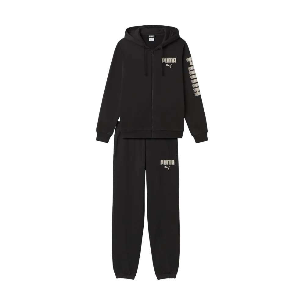 Tuta Essentials Graphic Suit Fleece - Nero