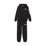 Tuta Essentials Graphic Suit Fleece - Nero