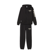 Tuta Essentials Graphic Suit Fleece - Nero
