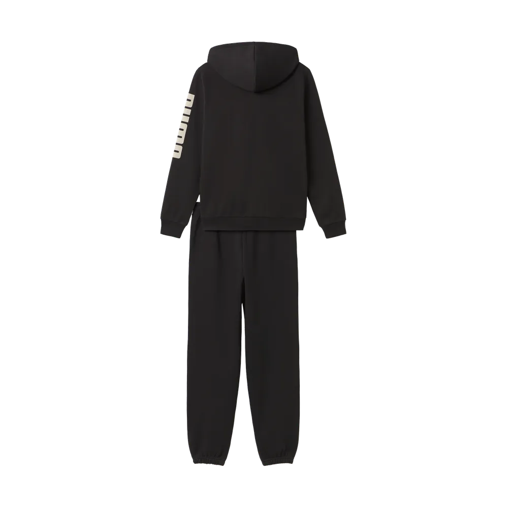 Tuta Essentials Graphic Suit Fleece - Nero