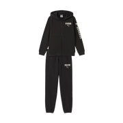 Tuta Essentials Graphic Suit Fleece Boys - Nero