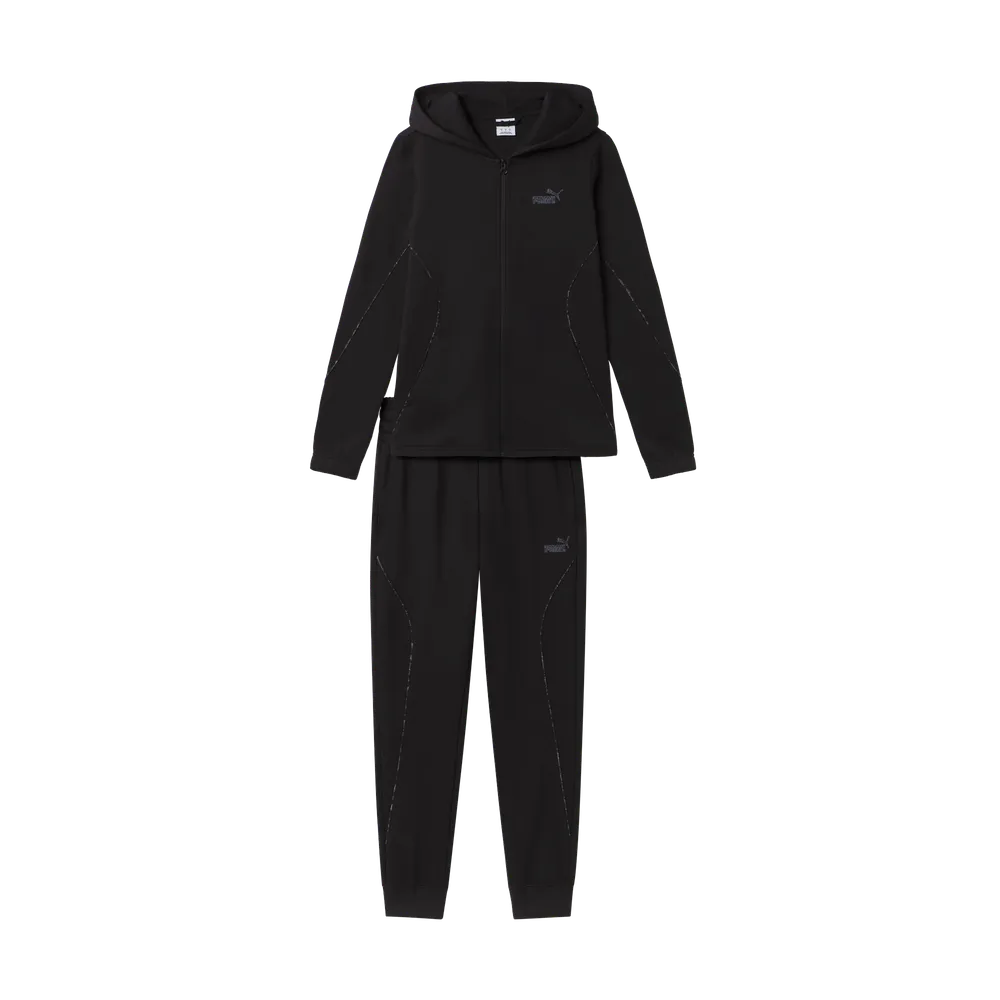 Tuta Animal Tracksuit Fleece - Nero