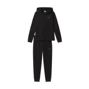 Tuta Animal Tracksuit Fleece - Nero