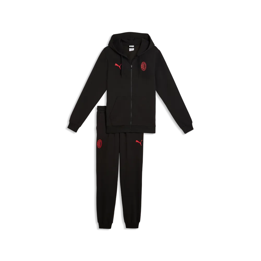 Tuta AC Milan FtblCulture Cotton Fansuit - Nero