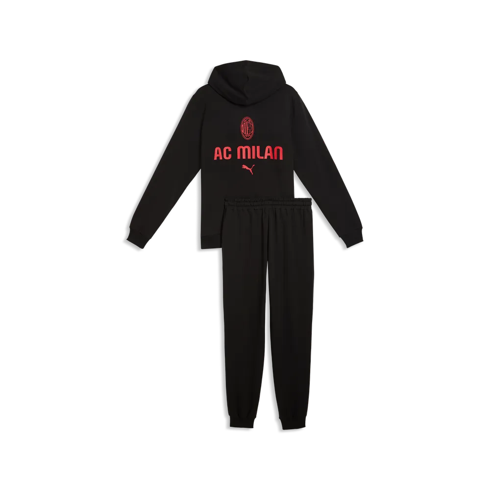 Tuta AC Milan FtblCulture Cotton Fansuit - Nero
