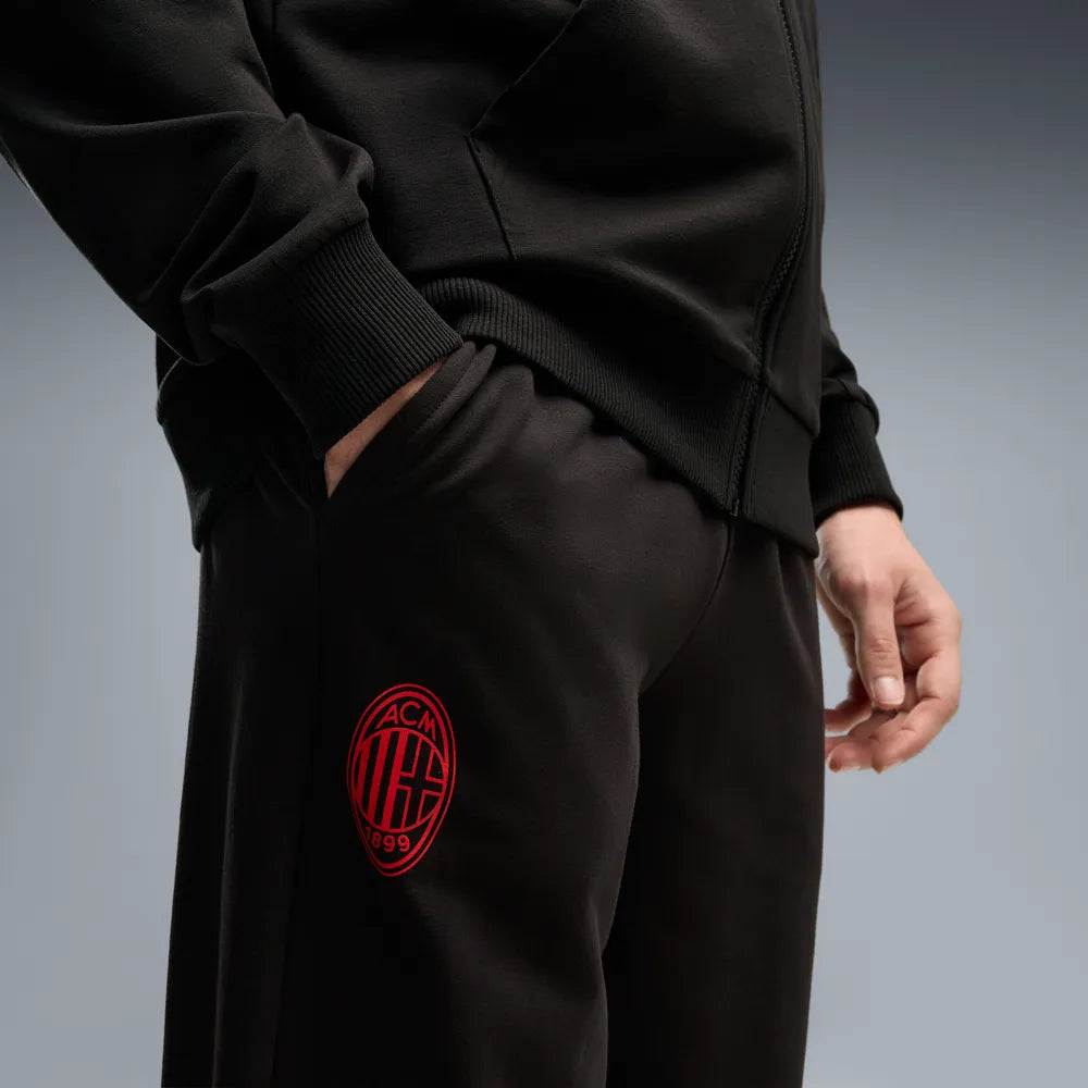 Tuta AC Milan FtblCulture Cotton Fansuit - Nero