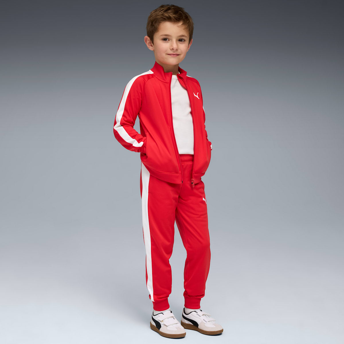 Puma T7 Always ON Track Suit PS - For All Time Red