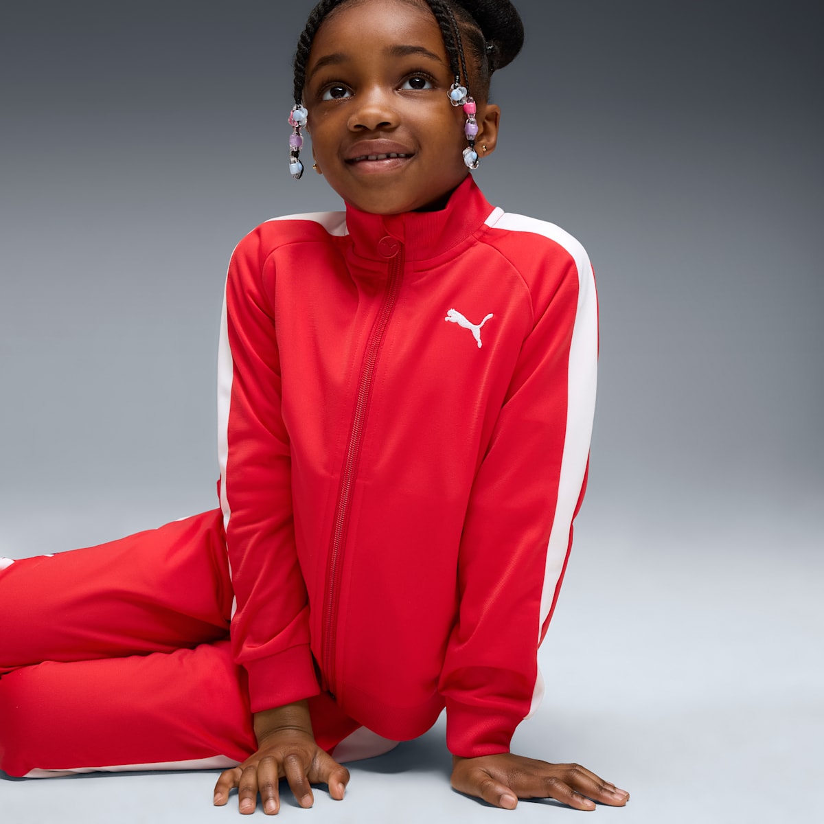 Puma T7 Always ON Track Suit PS - For All Time Red