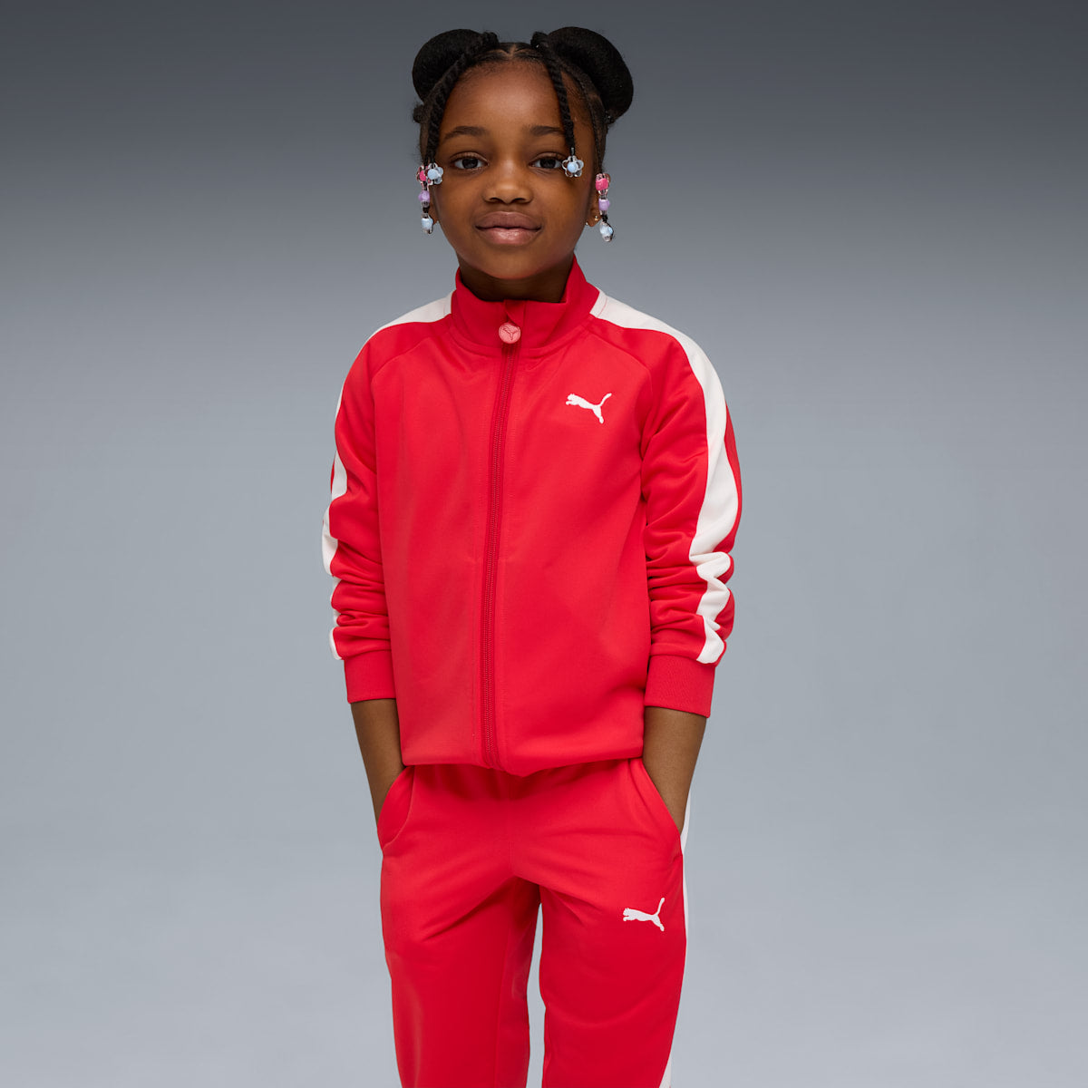 Puma T7 Always ON Track Suit PS - For All Time Red