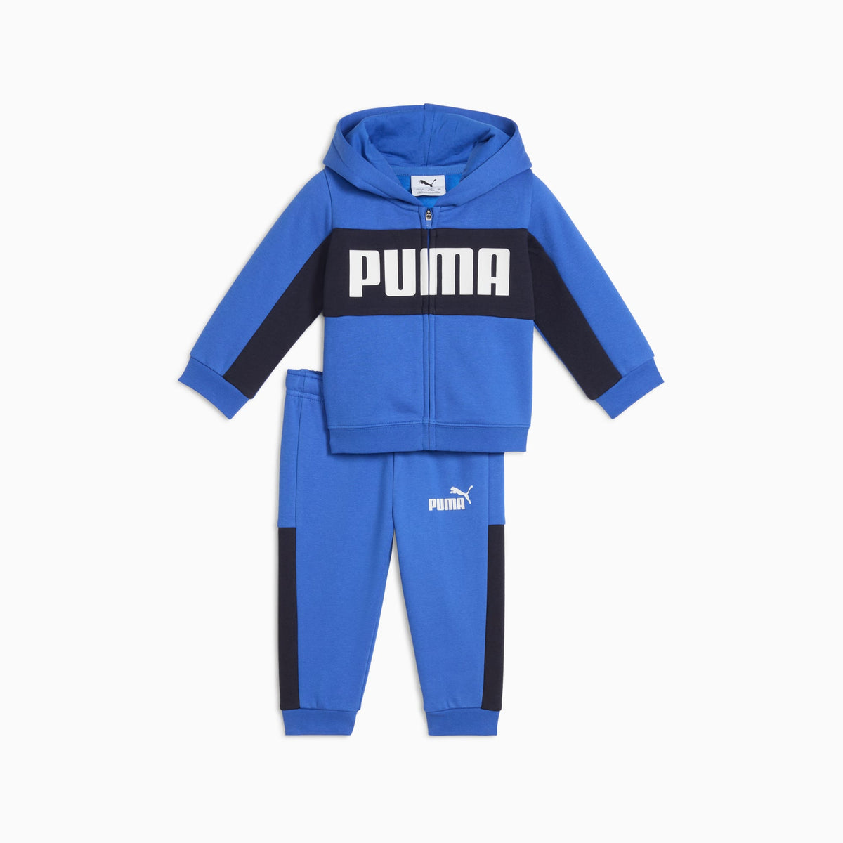 Tuta Intera Minicats Ess Block H - Blu