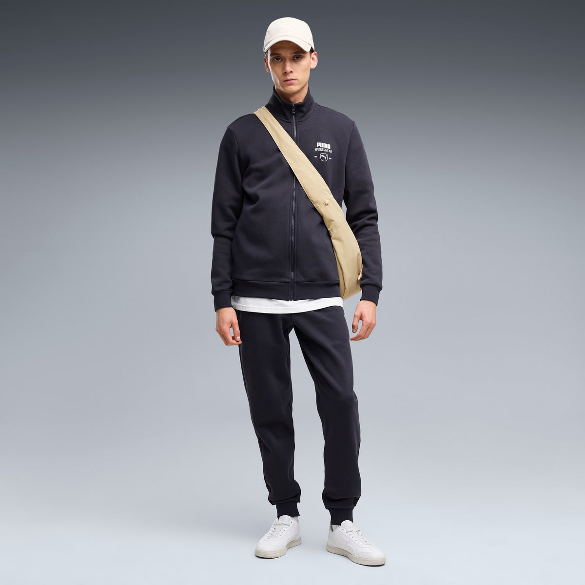 Tuta Intera SPORT FASHION Sweat Suit FL - Blu