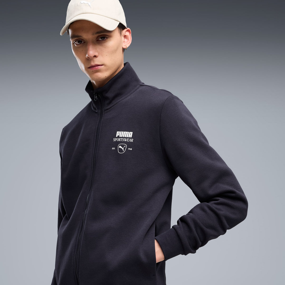 Tuta Intera SPORT FASHION Sweat Suit FL - Blu