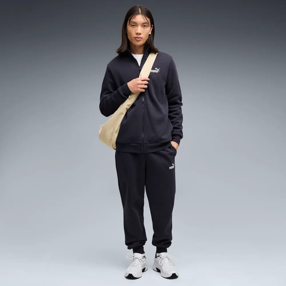 Tuta Essentials Sweat Suit Fleece - Blu Navy