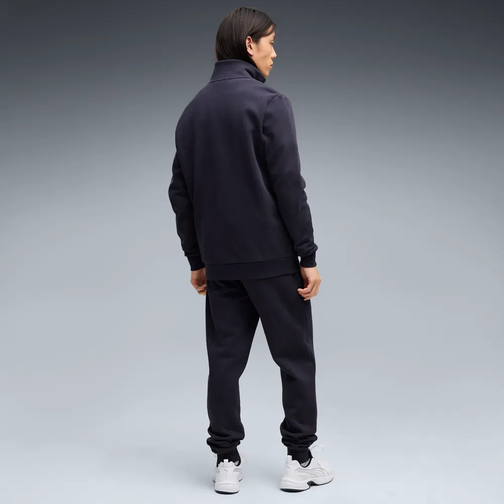 Tuta Essentials Sweat Suit Fleece - Blu Navy